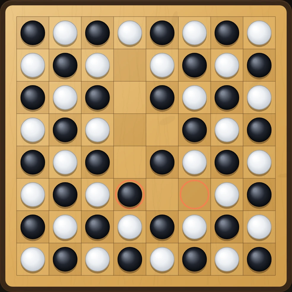 コナネの盤面