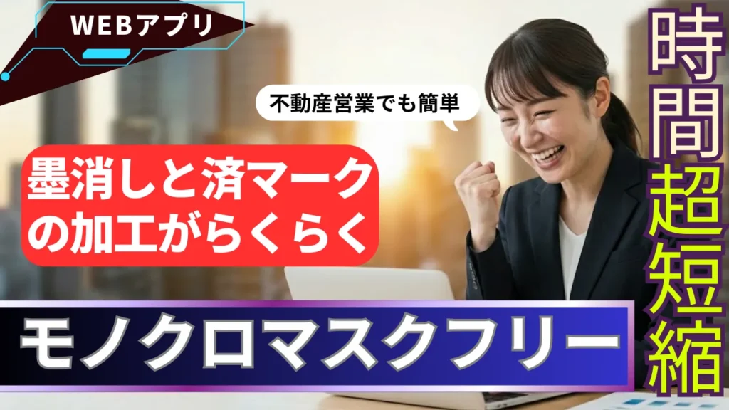 my-monokuromask-app_モノクロマスクフリー