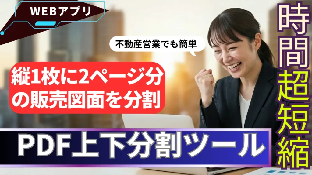 my-pdfsplittopandbottom-app_PDF上下分割ツール