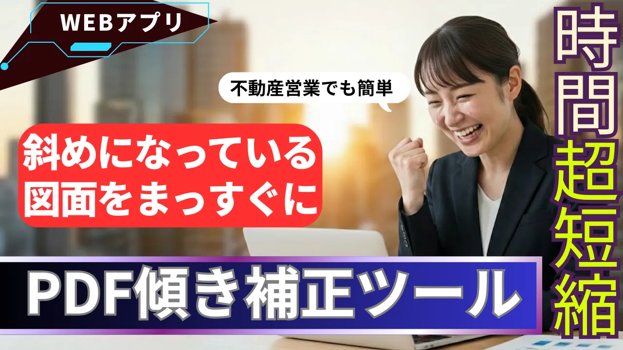 my-PDFskewcorrection-app_PDF傾き補正ツール