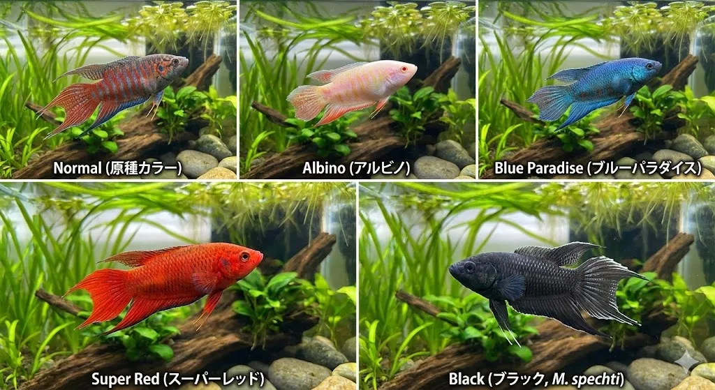 パラダイスフィッシュ